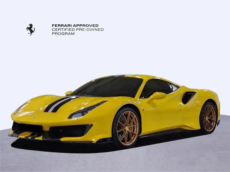 Ferrari 488 Pista 3.9 Coupe ENCAR38001365