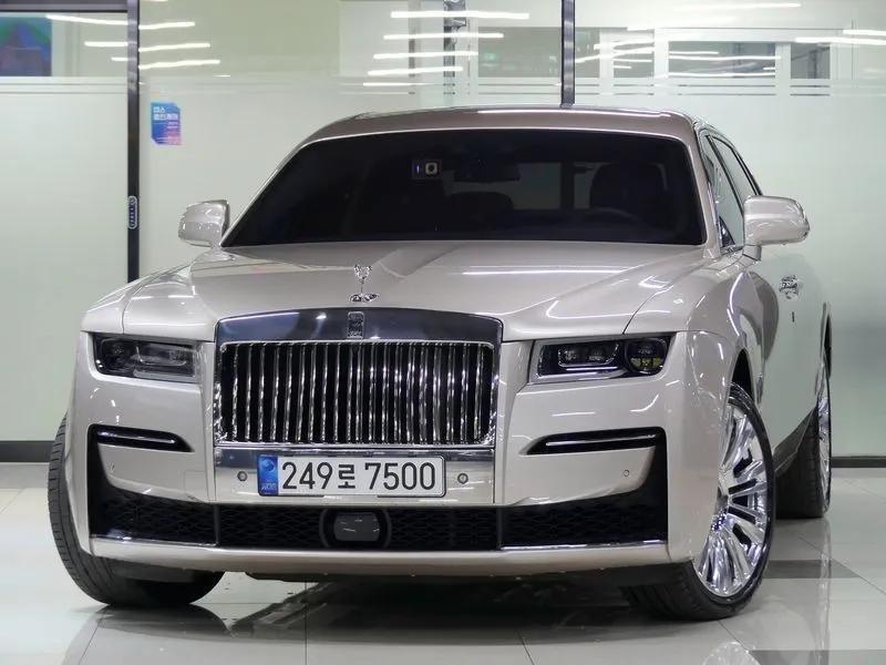 Rolls-Royce Ghost 2Nd Generation 6.7 Ewb V12 ENCAR38008392