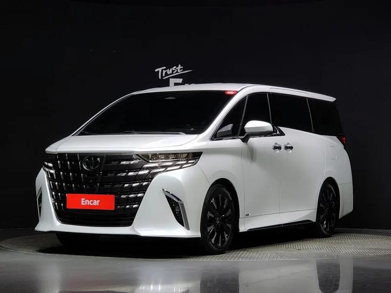 Toyota Alphard 4Th Generation Executive Lounge JTNAEACH1R8021026