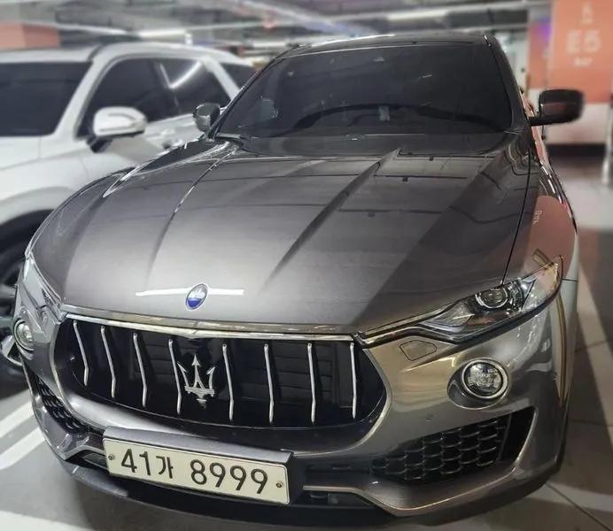 Maserati Levante 3.0 Diesel Awd Luxury ENCAR38012955