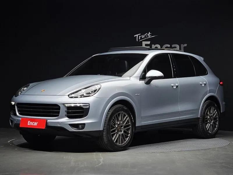 Porsche New Cayenne 3.0 Diesel Platinum Edition 958 ENCAR38016242