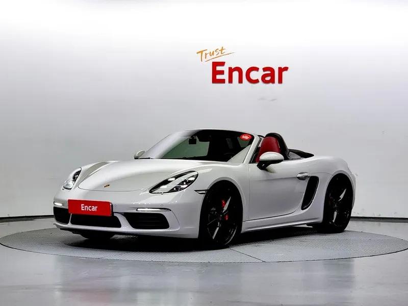 Porsche 718 Boxster S 2.5 WP0CB2984NS221107