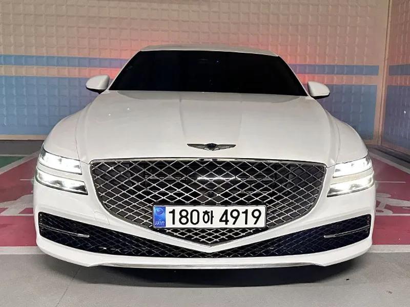 Genesis G80 (Rg3) Gasoline 2.5 Turbo Awd ENCAR38033848