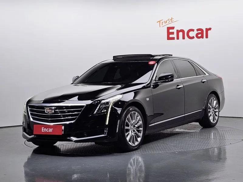 Cadillac Ct6 3.6 Premium Awd ENCAR38052525