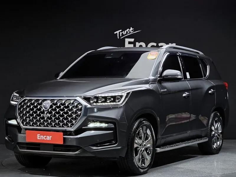 All New Rexton Diesel 2.2 4Wd Master ENCAR38065008