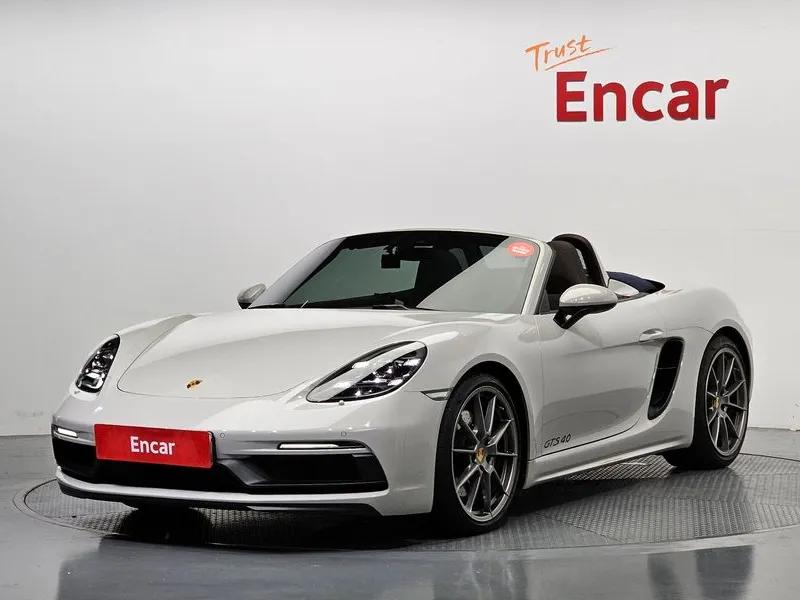 718 Boxster 4.0 Gts ENCAR38091403