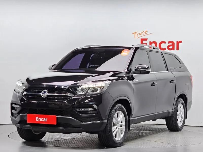 Kg Mobility (Ssangyong) Rexton Sports Diesel 2.2 4Wd Prestige KPADA4AE1LP096838