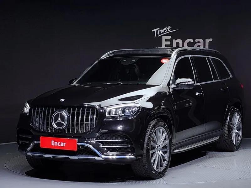 Gls-Class X167Gls580 4Matic W1NFF8GEXMA355517