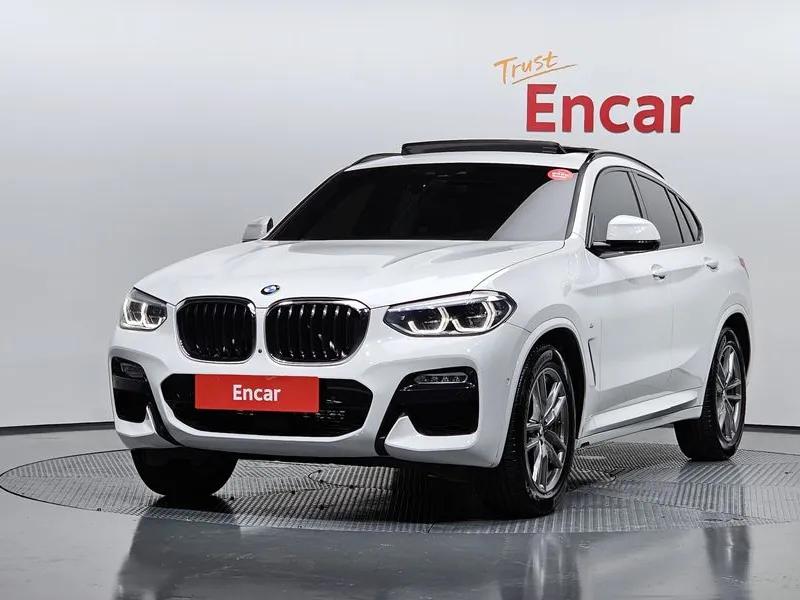 X4 (G02)xDrive20D M Sports ENCAR38146024