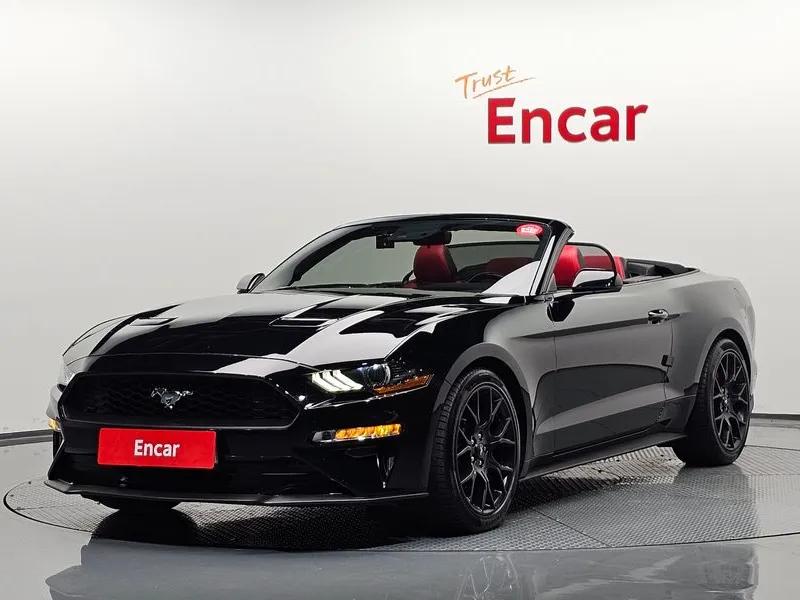 Mustang Convertible 1FATP8UH3K5153717