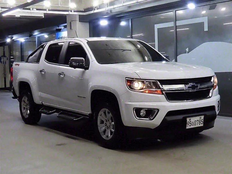 Colorado 3.6 Extreme-X 4Wd Sports Bar 1GCGT9EN5L1116677