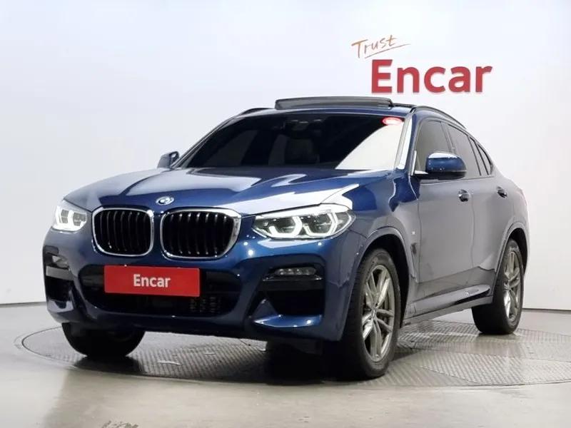X4 (G02)xDrive20D M Sports WBAVJ9102L9C08659