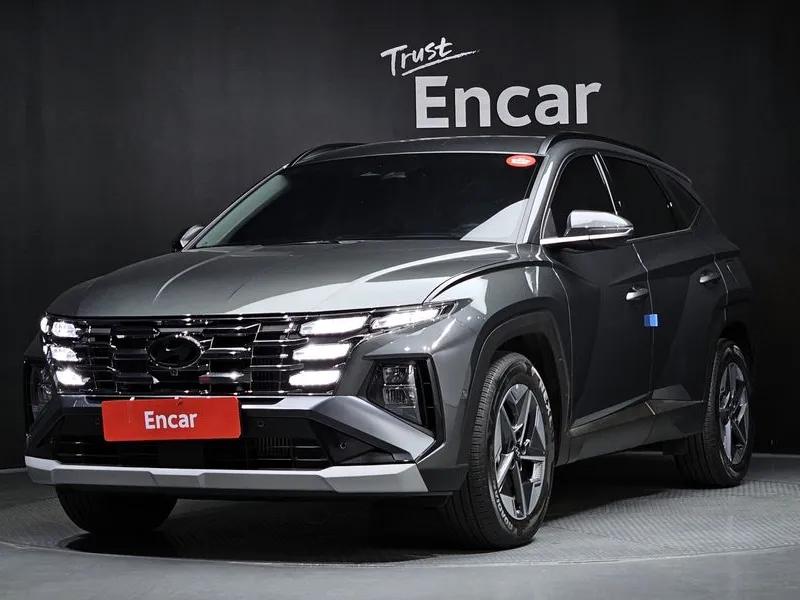 The New Tucson (Nx4) Gasoline 1.6 Turbo 4Wd Premium KMHJC81BHRU350661