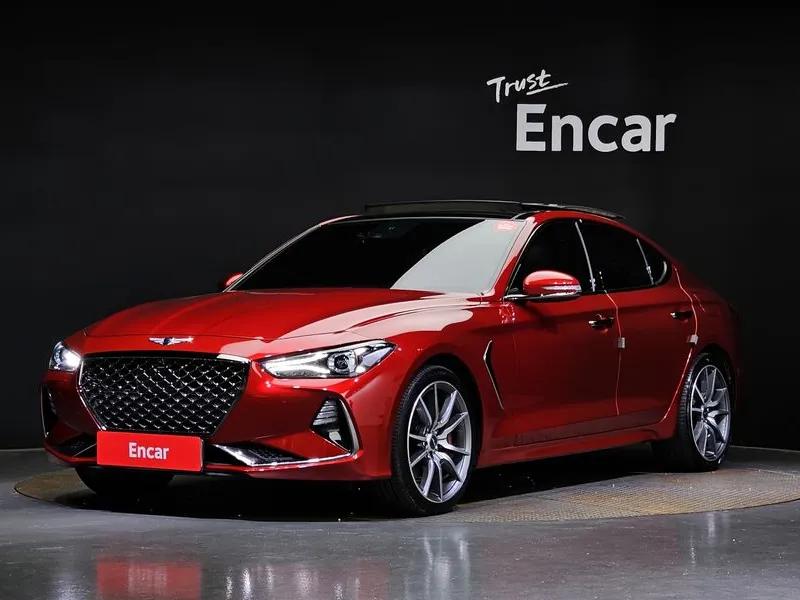 G703.3T Sports Awd Supreme KMTG541EDJU000661