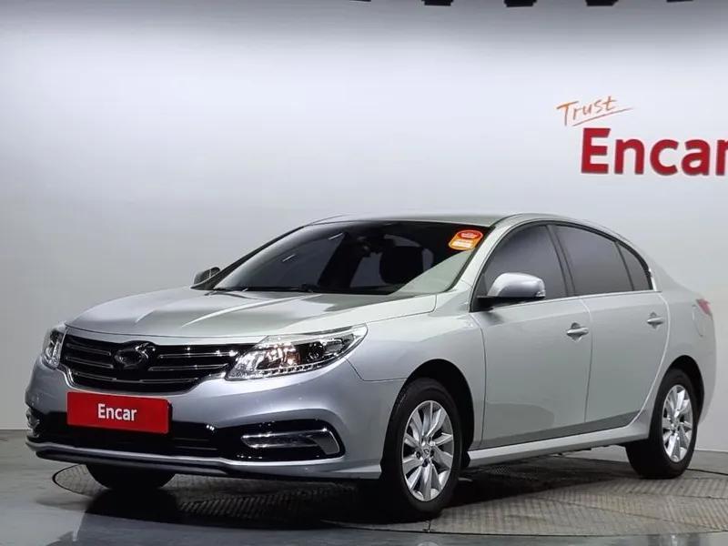 Renault Korea (Samsung) Sm5 Nova Lpli Taxi Rental Car Luxury Model KNMA4C2CMJP067031