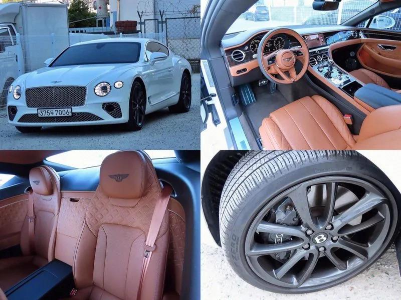 Bentley Continental Gt 3Rd Generation 4.0 Gt SCBCG13S0NC004134