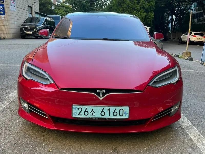 Tesla Model S Long Range ENCAR38292368
