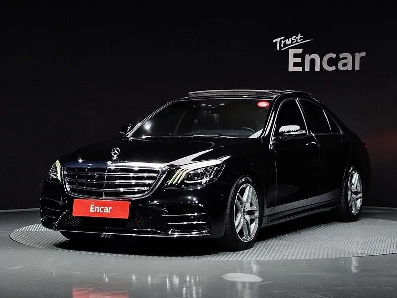 S-Class W222S350 D 4Matic Amg Line ENCAR38315711