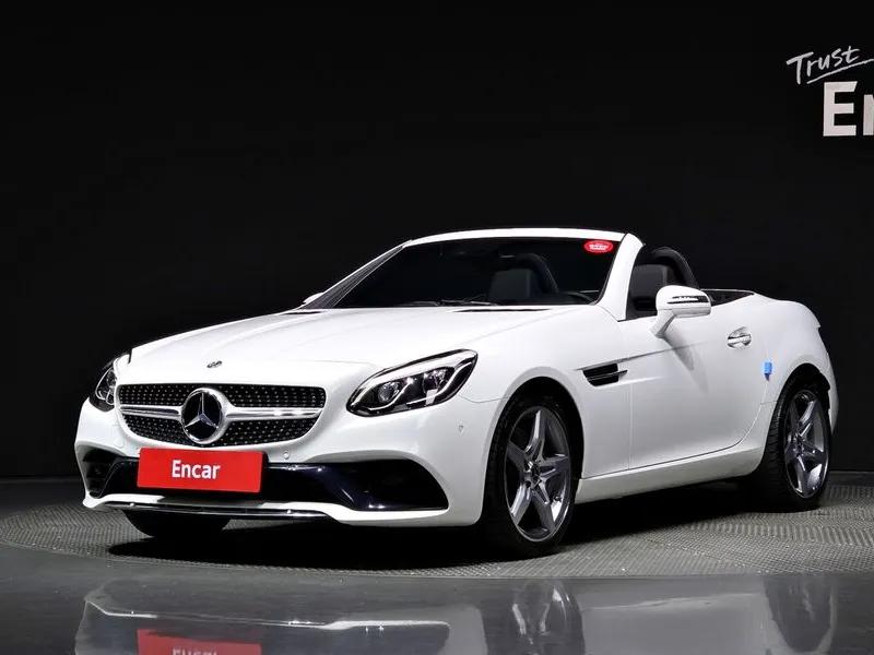 Mercedes Slc-Class R172 Slc200 ENCAR38309670