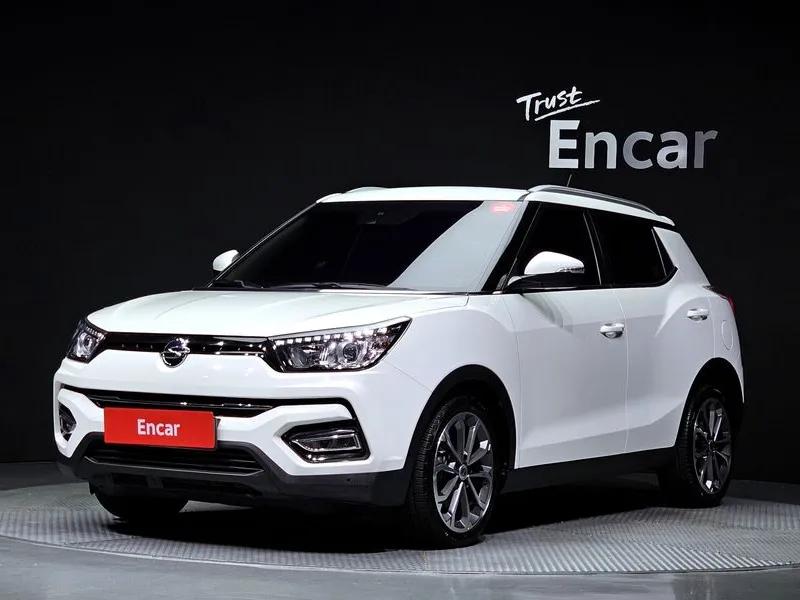 Kg Mobility (Ssangyong) Tivoli Armor Lx 4Wd KPBXA3AR1JP204482