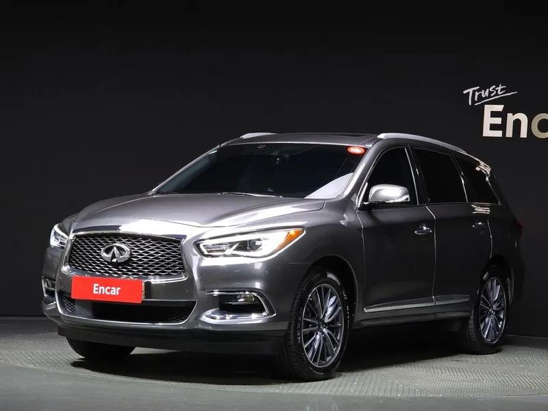 Infiniti Qx60 Qx60 3.5 Awd, 2017 ENCAR38314358