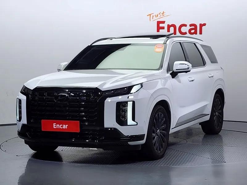 The New Palisade Diesel 2.2 4Wd Calligraphy Black Edition KMHR581ADRU740535