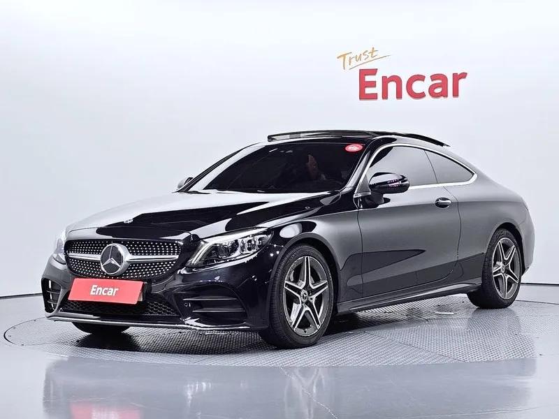 C-Class W205C200 Coupe W1KWJ8AB8LF998721