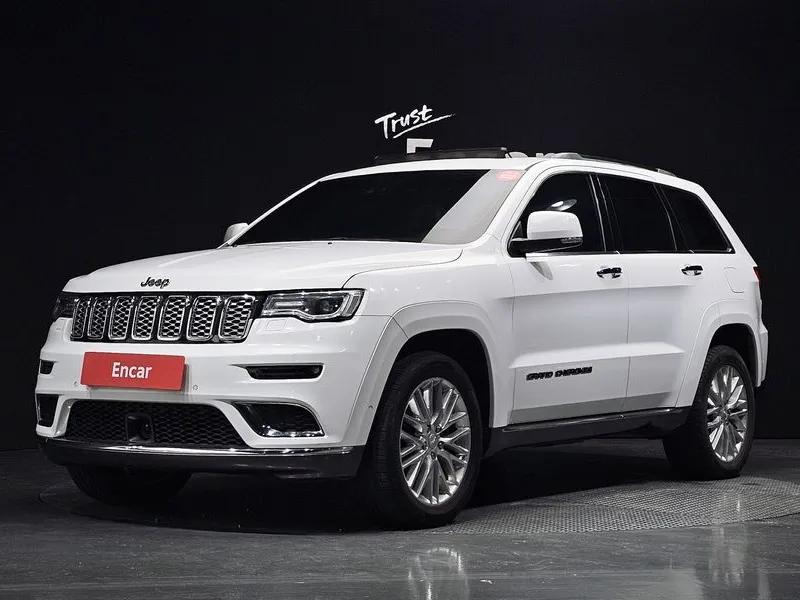 Jeep Cherokee V (Kl) 3.0 Diesel Overland Summit, 2018 1C4RJFJM9JC164176
