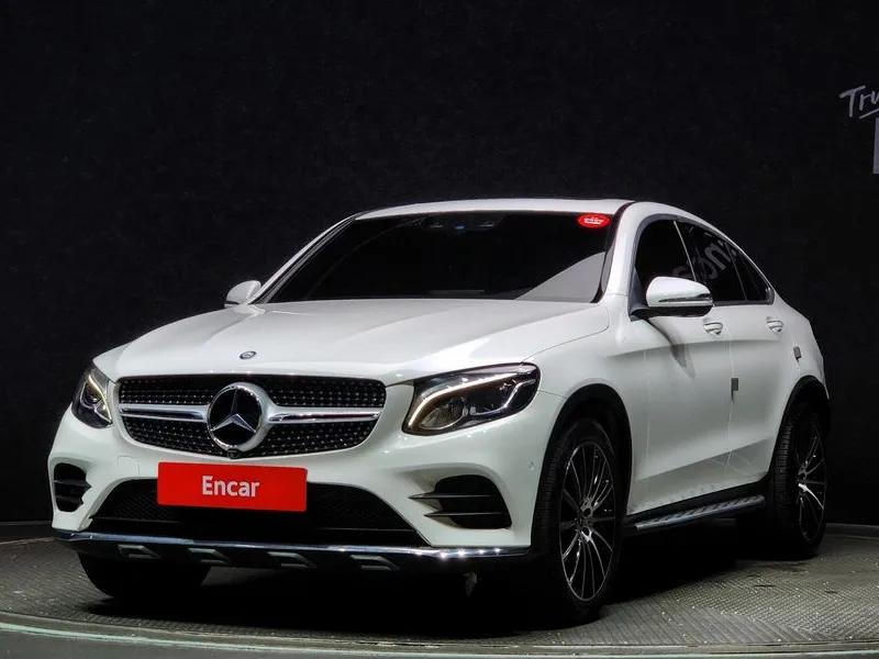 Mercedes Glc-Class X253 Glc220 D 4Matic Premium Coupe WDC0J0FB1HF234088