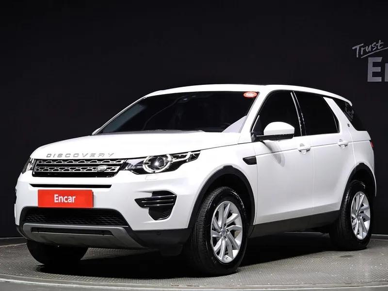Discovery Sports 2.0 Td4 Se (150 Horsepower) ENCAR38345525