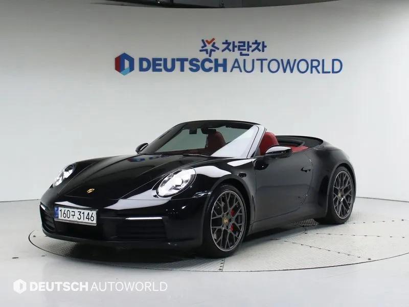 Porsche 911 (992) Carrera 4S Cabriolet WP0CB2993MS248113