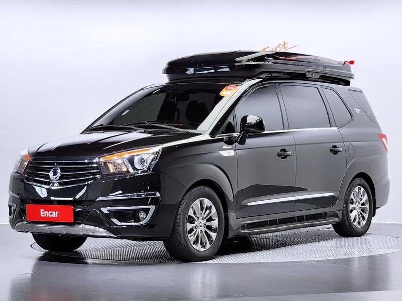Korando Turismo 4Wd Outdoor Edition 9-Seater KPBKJ2AE1JP121818