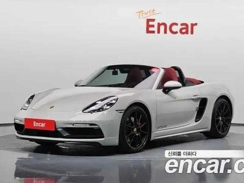 718 Boxster 4.0 Gts ENCAR38350058