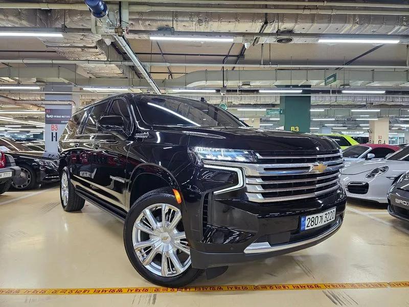 Chevrolet Suburban 6.2 ENCAR38353542