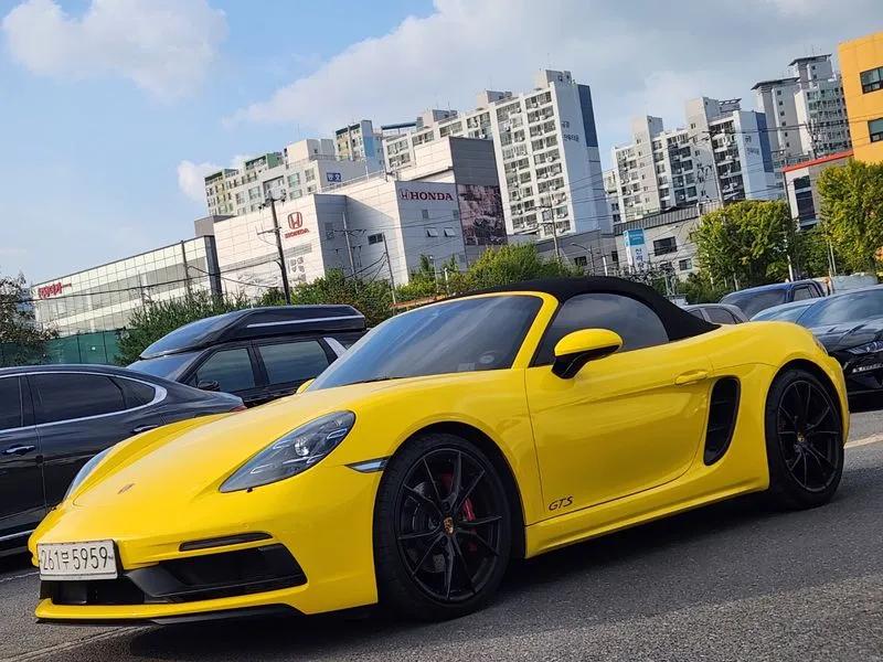 Porsche 718 Boxster 2.5 Gts ENCAR38358169