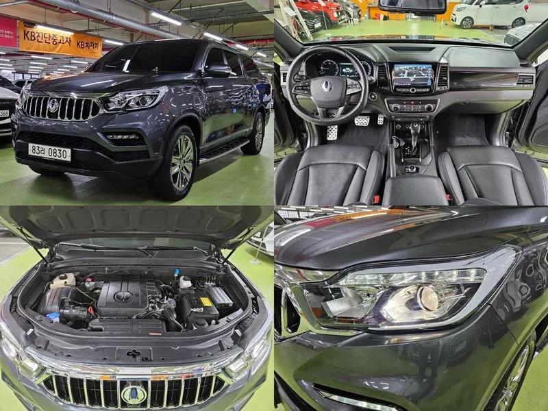 Kg Mobility (Ssangyong) Rexton Sports Khan Diesel 2.2 4Wd Prestige Special (5 Links) ENCAR38362458