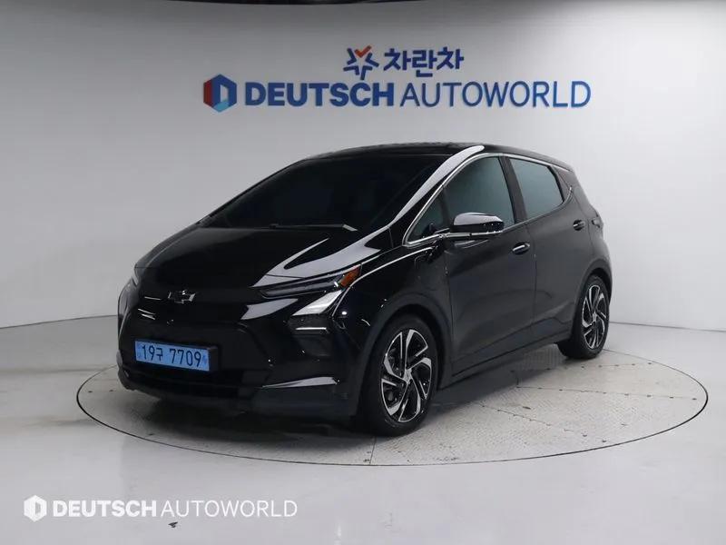 Chevrolet (Gm Daewoo) New Bolt Ev Ev Premier 1G1F76S07N4112910