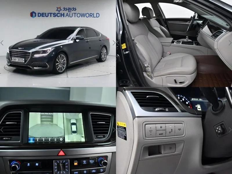 Genesis G80 3.3 Gdi Awd Prestige KMHGN41DDJU262508