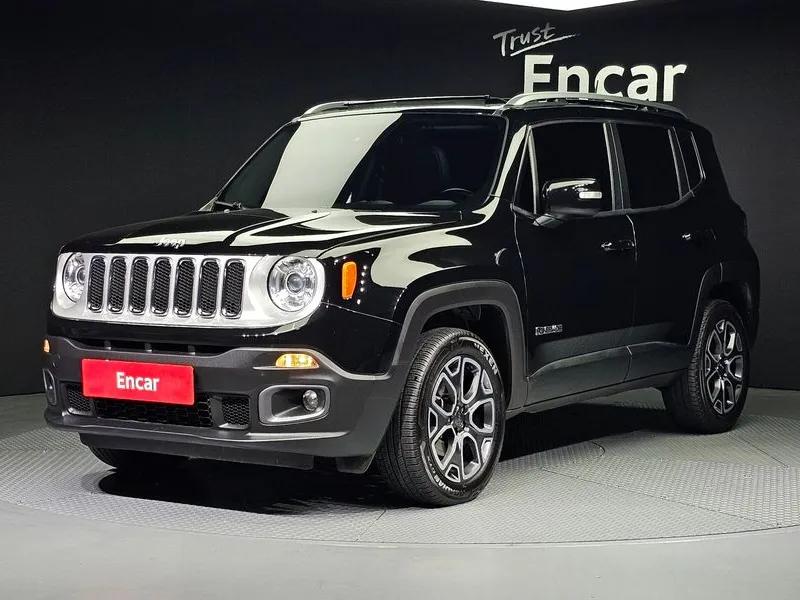 Jeep Renegade 2.0 Diesel Limited Awd 1C4BU0000HPG20882
