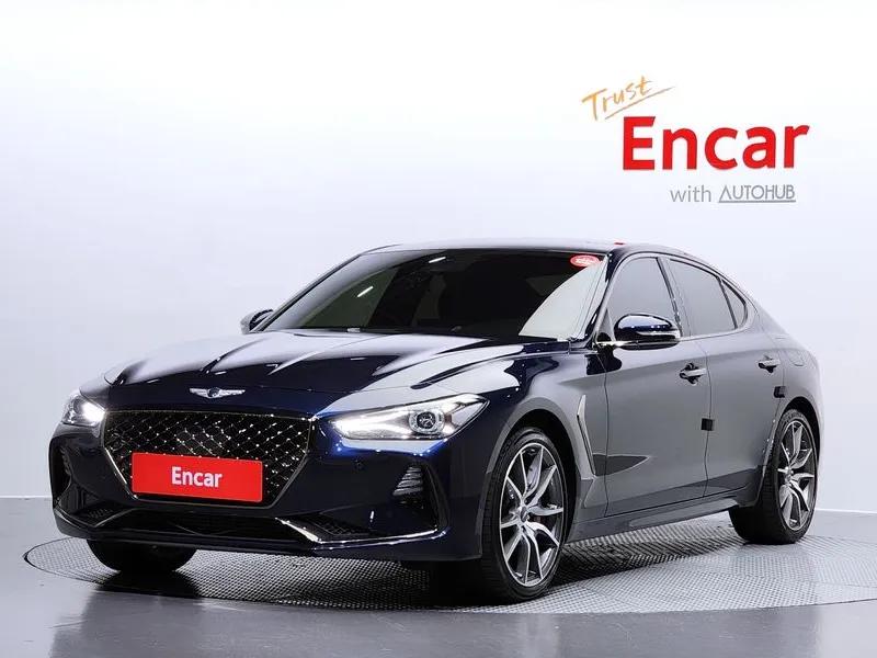 Genesis G70 2.0T Awd Sports Package KMTG341ADLU059083
