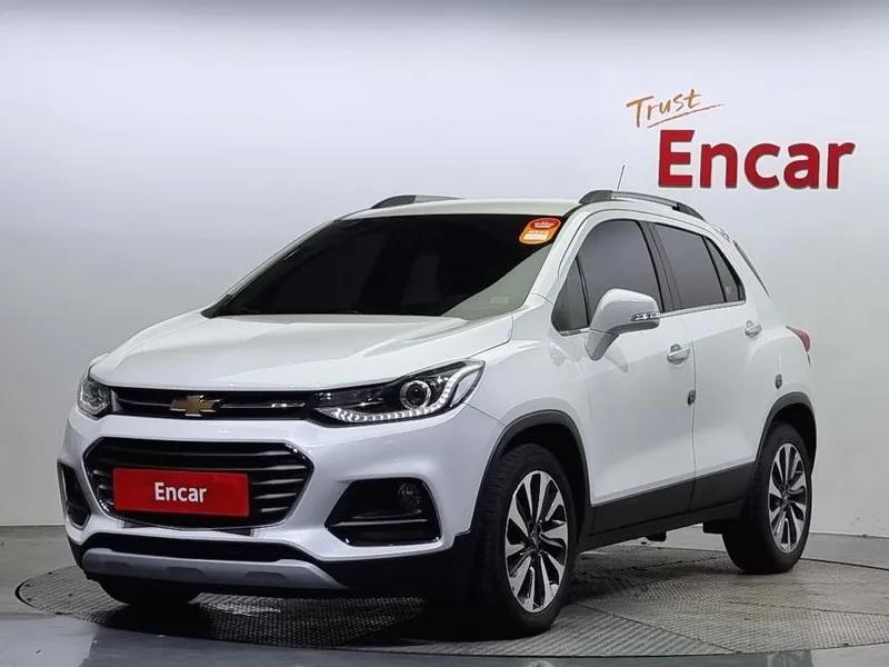 Chevrolet (Gm Daewoo) The New Trax 1.4 Premier KLABA76BDKB729182