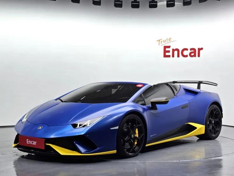 Lamborghini Huracan Lp640-4 Spyder Performante ENCAR38392123