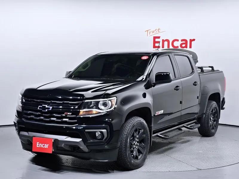 Chevrolet (Gm Daewoo) Real New Colorado 3.6 Z71-X Midnight 4Wd 1GCPT9EN6M125529
