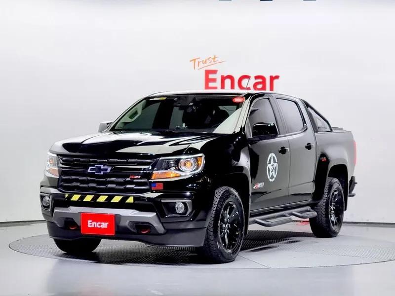 Chevrolet (Gm Daewoo) Real New Colorado 3.6 Z71-X Midnight 4Wd ENCAR38407566