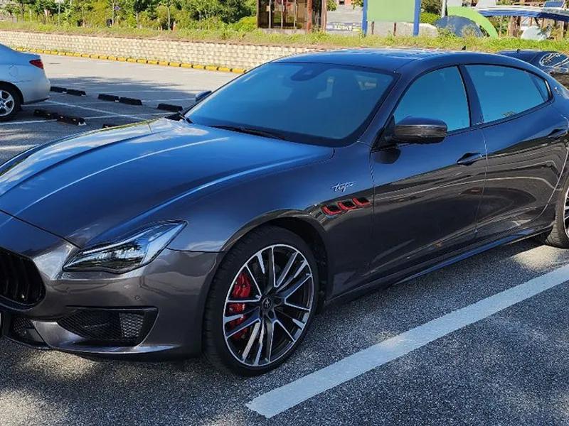 Maserati Quattroporte Trofeo ENCAR38407619