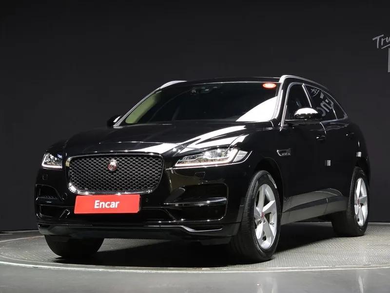 Jaguar F-Pace F-Pace 20D Prestige, 2019 SADCA2BNXKA363874