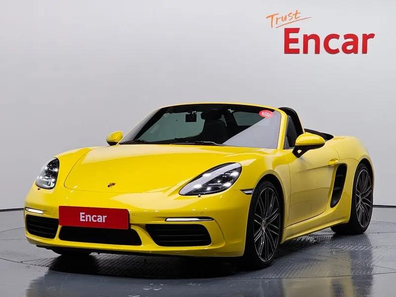 Porsche 718 2.0, 2020 ENCAR38420079