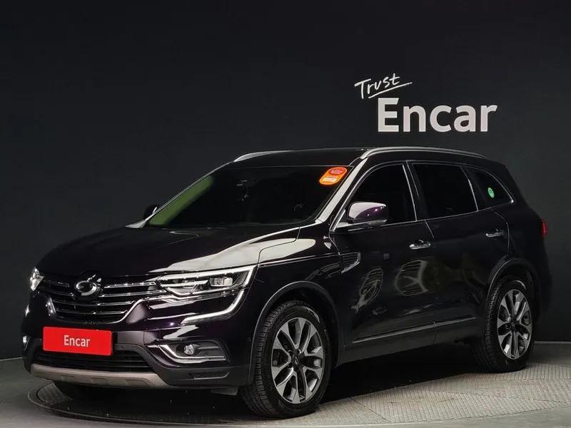 Renault Samsung Qm6 Qm6 Diesel 2Wd Re Signature, 2017 KNME5C2M5JP035005
