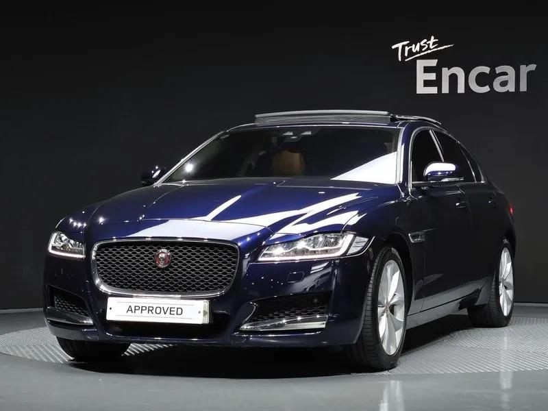Jaguar Xf (X260) 20D Portfolio SAJBB4BN7KCY75808
