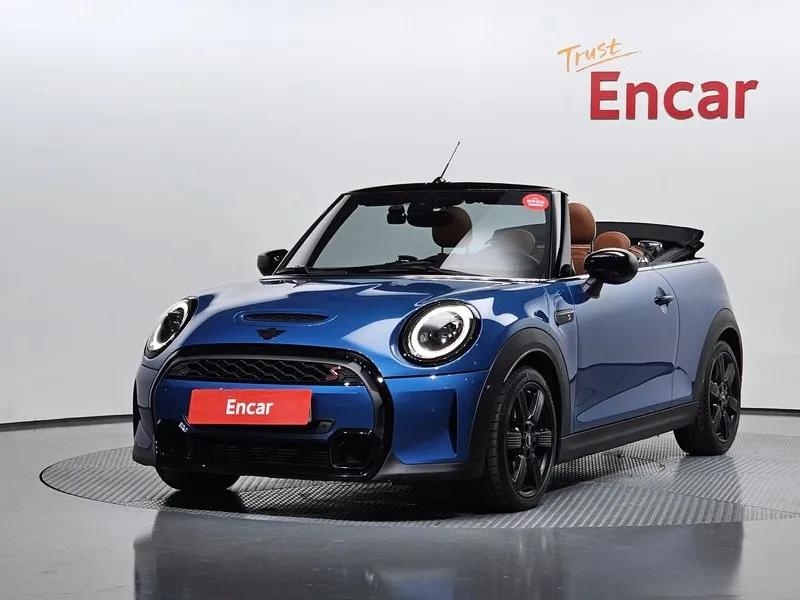 Mini Cooper S Convertible Classic 3Rd Generation WMW51DL02N3N62961